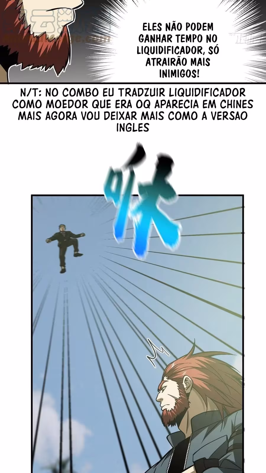 Página do Capítulo 133