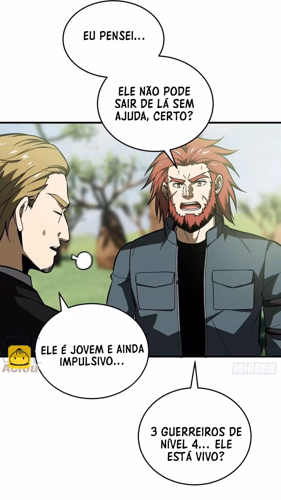 Página do Capítulo 133