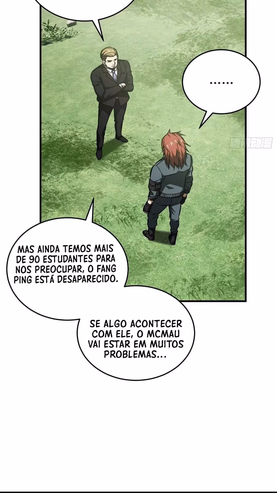 Página do Capítulo 133