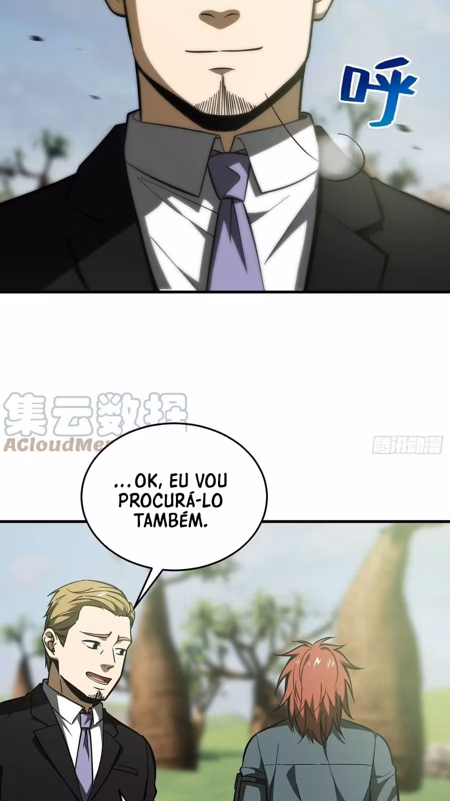 Página do Capítulo 133