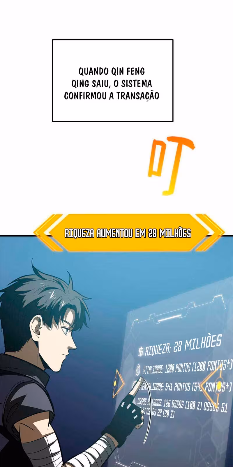 Página do Capítulo 147