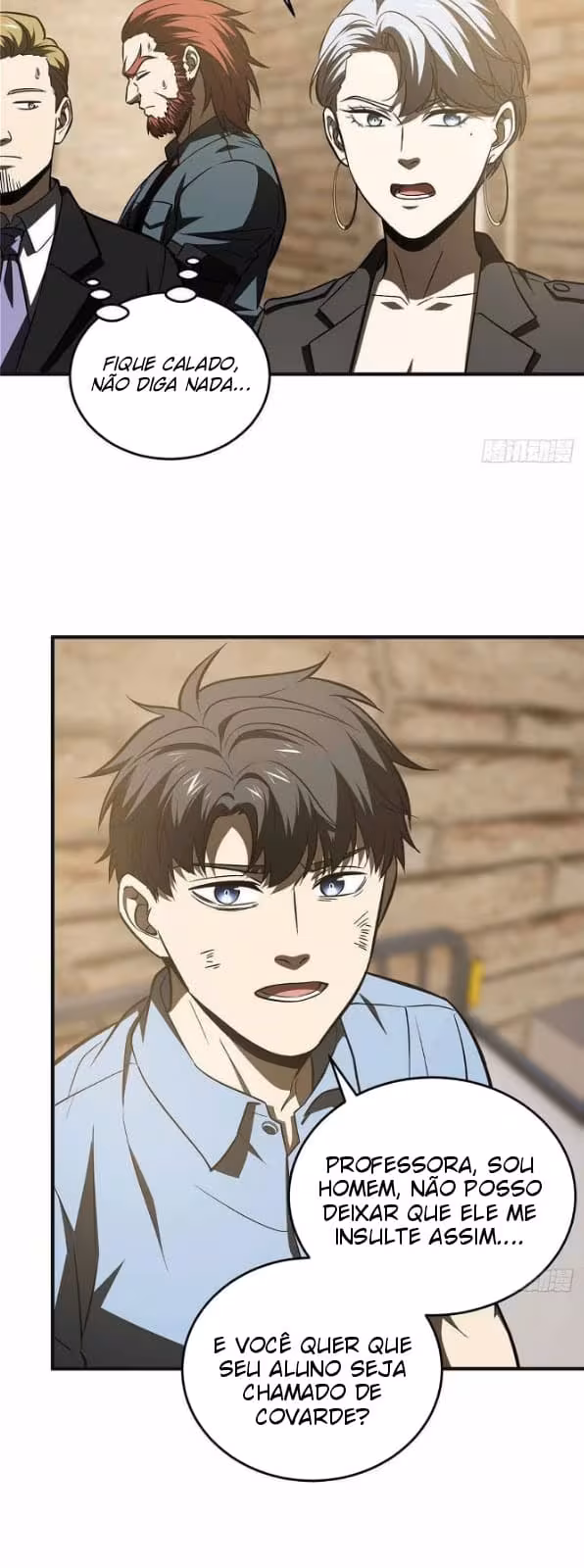 Página do Capítulo 140