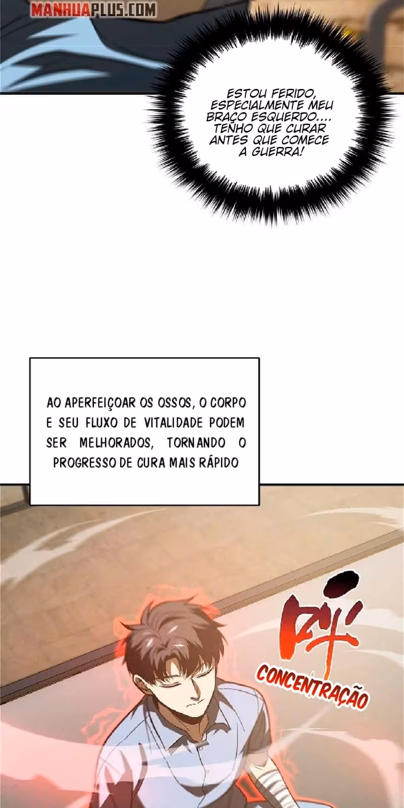 Página do Capítulo 142