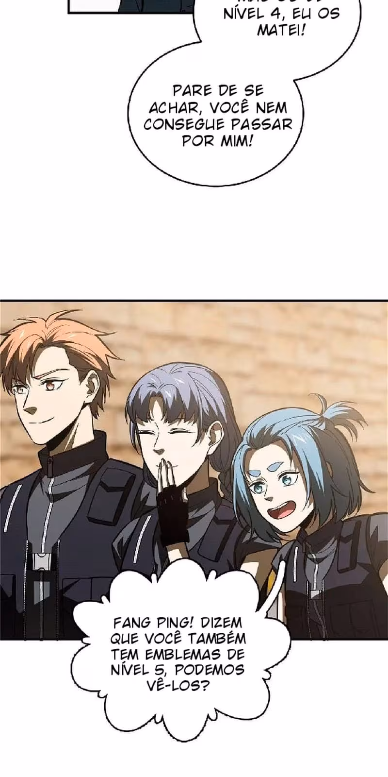 Página do Capítulo 142