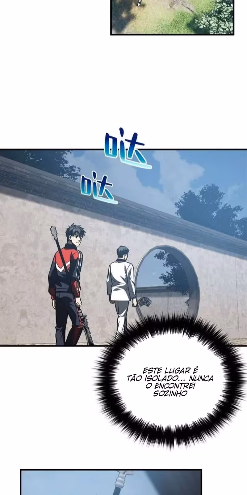 Página do Capítulo 157