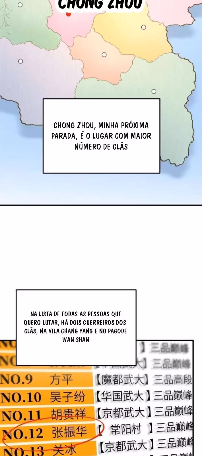 Página do Capítulo 157