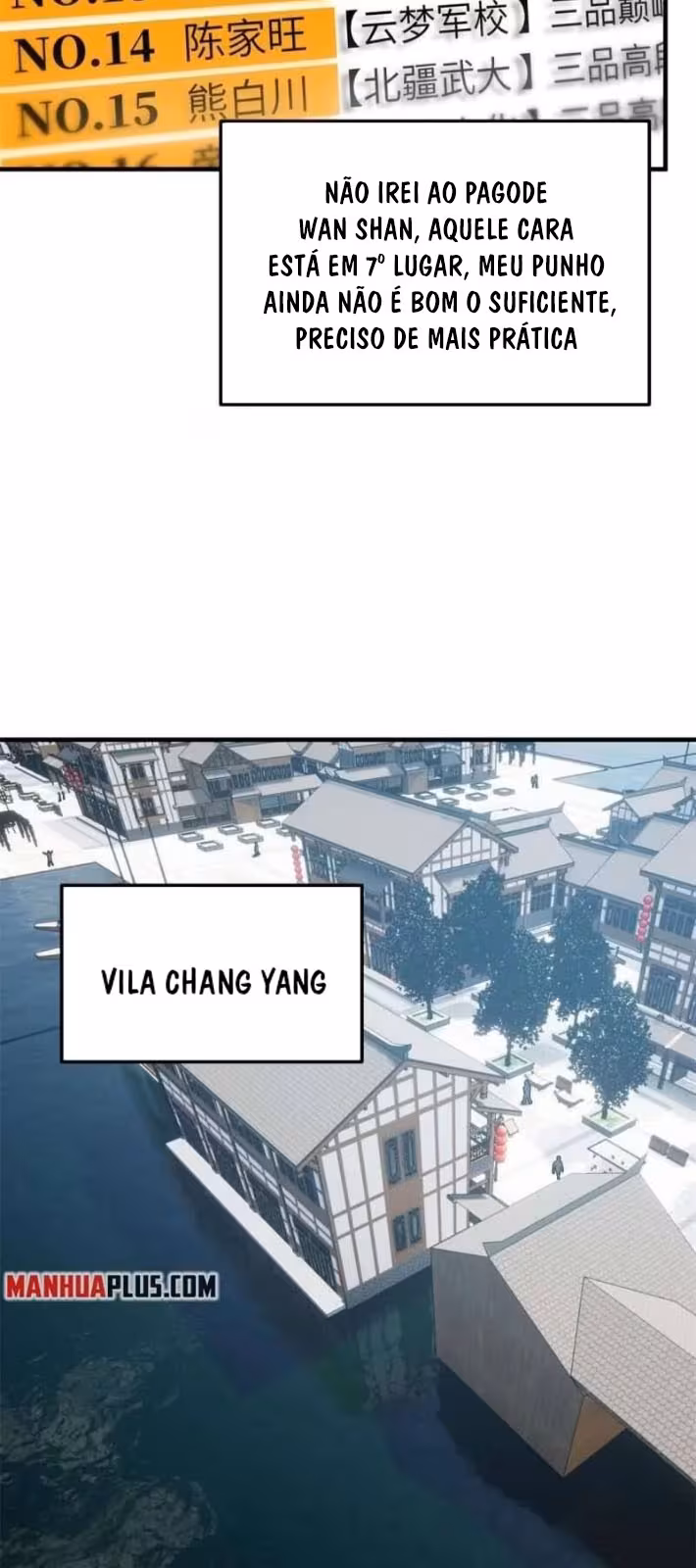 Página do Capítulo 157