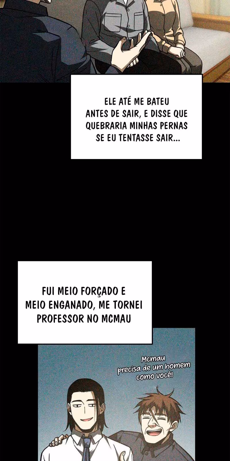 Página do Capítulo 152