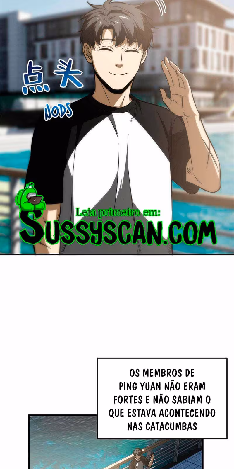 Página do Capítulo 152