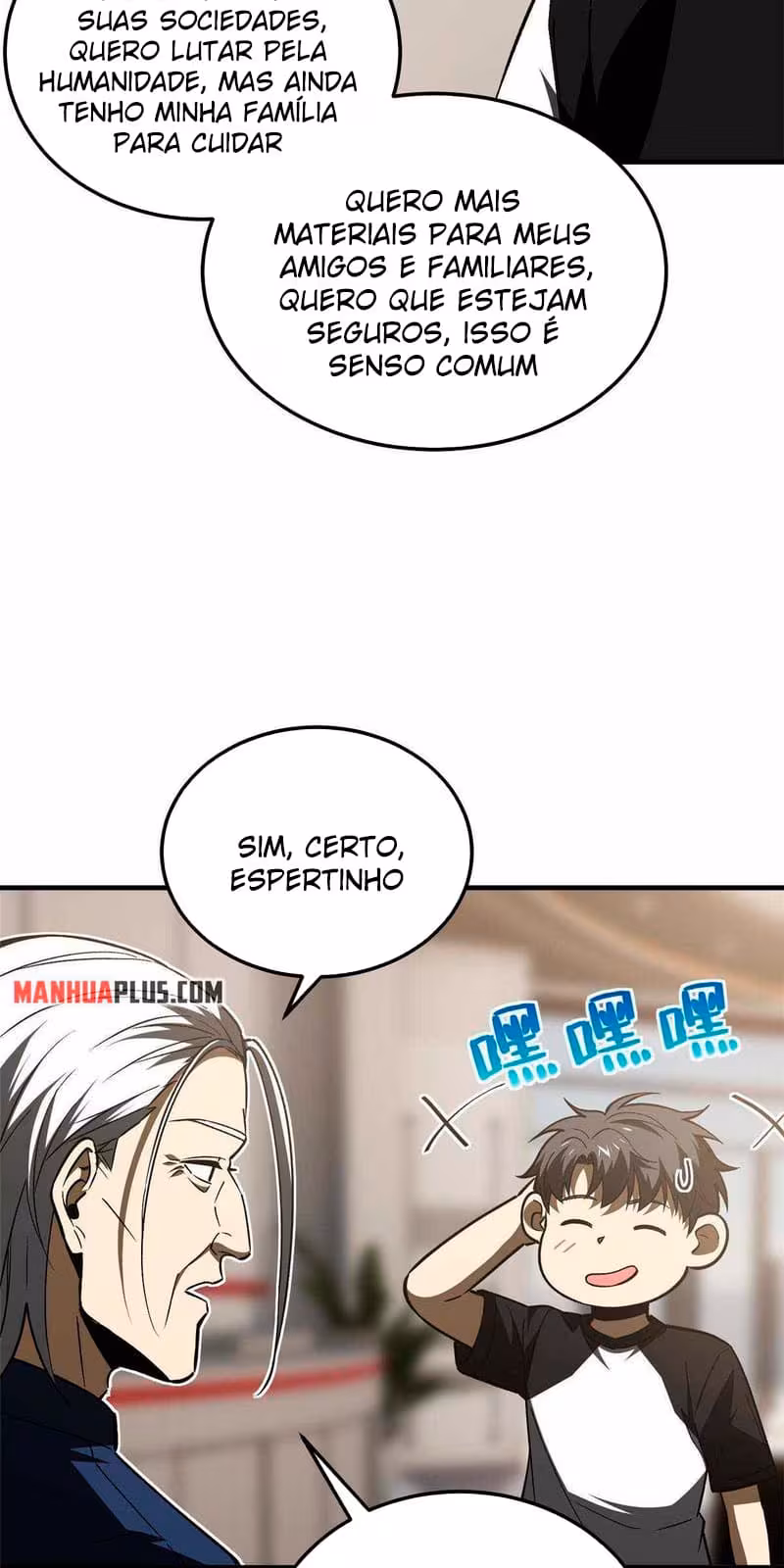 Página do Capítulo 153