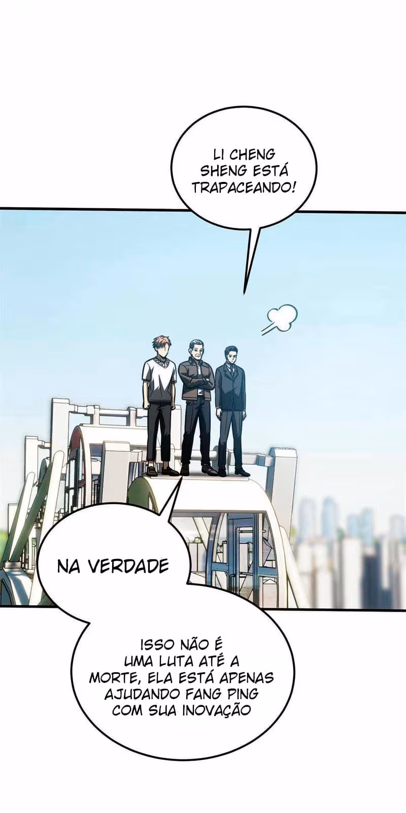 Página do Capítulo 164