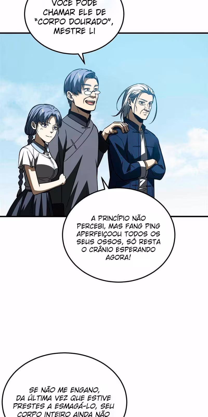 Página do Capítulo 164