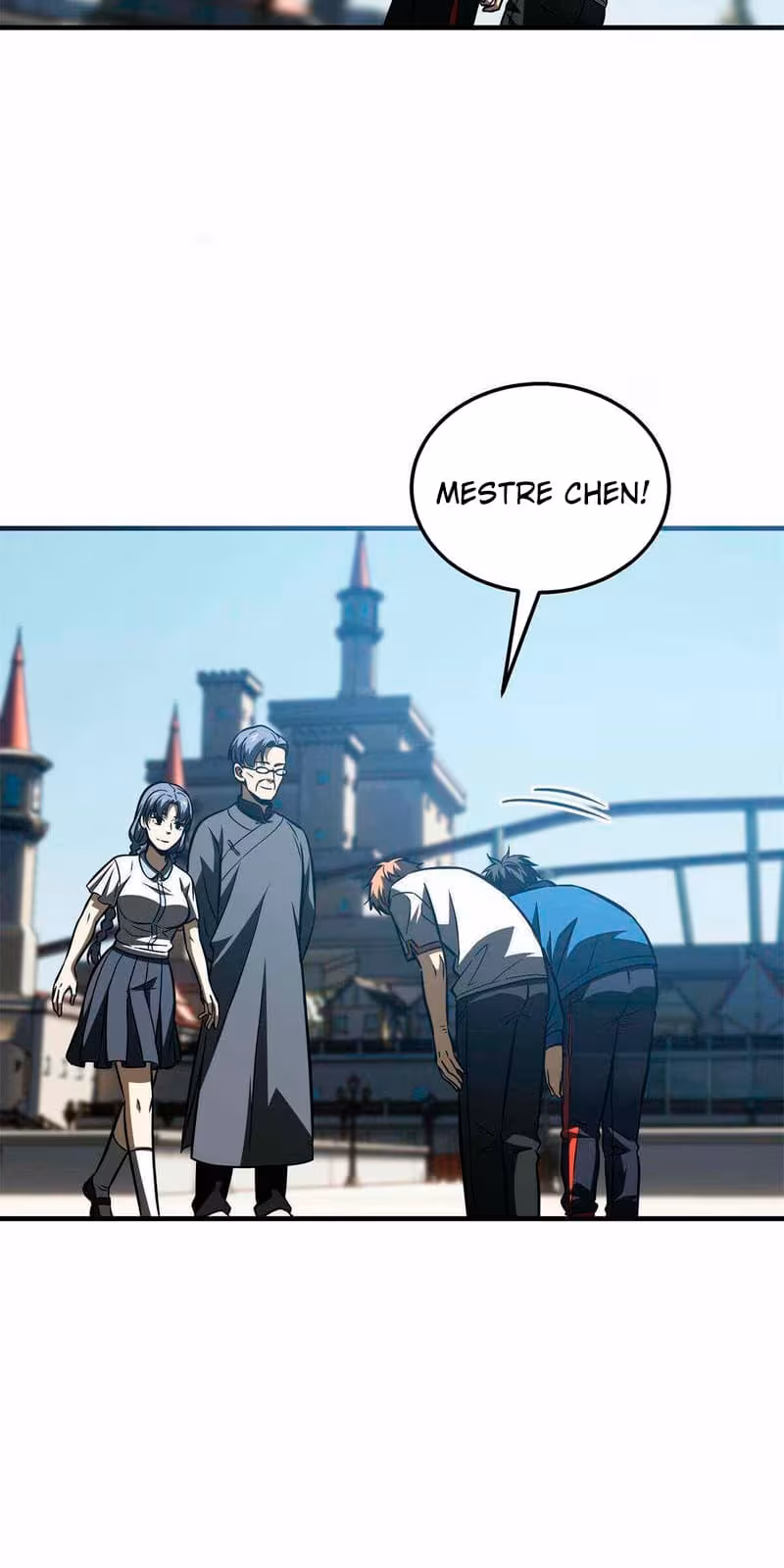 Página do Capítulo 165