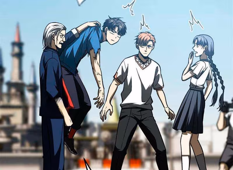 Página do Capítulo 165