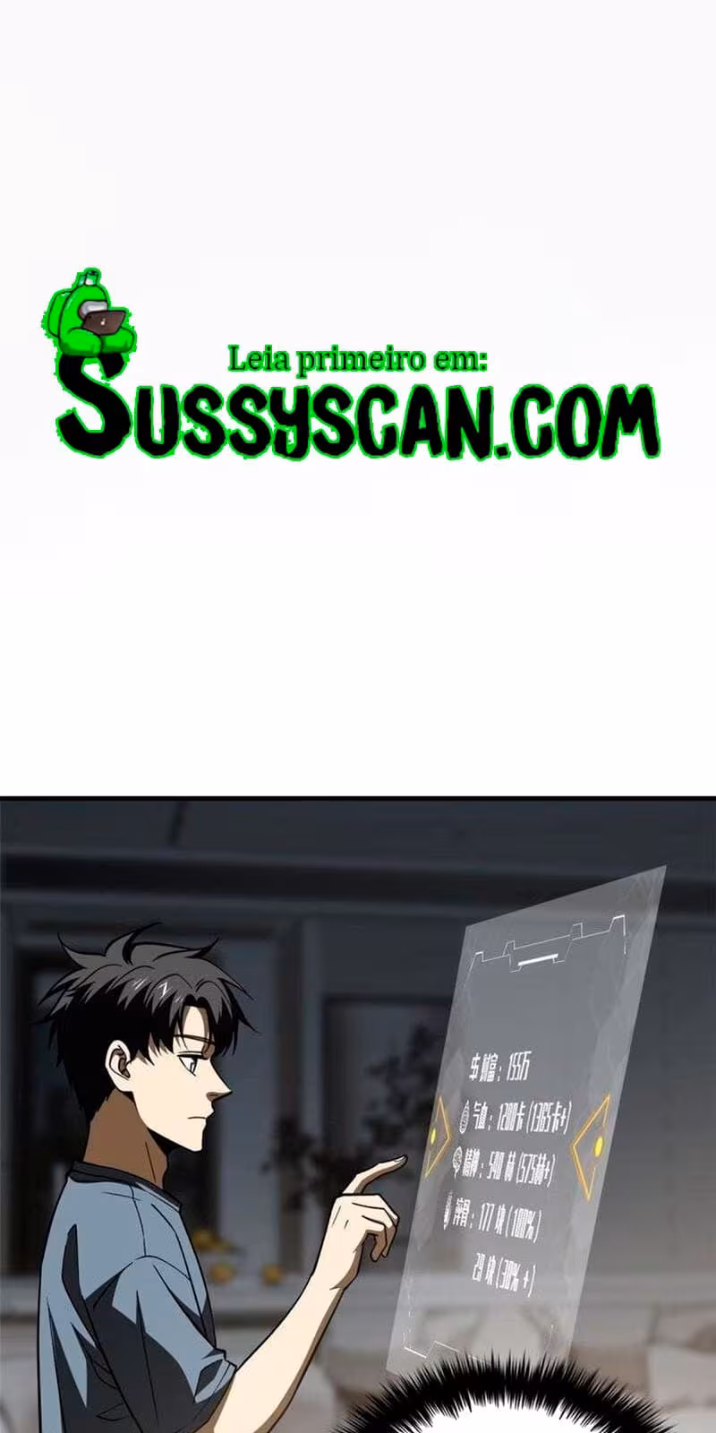 Página do Capítulo 166