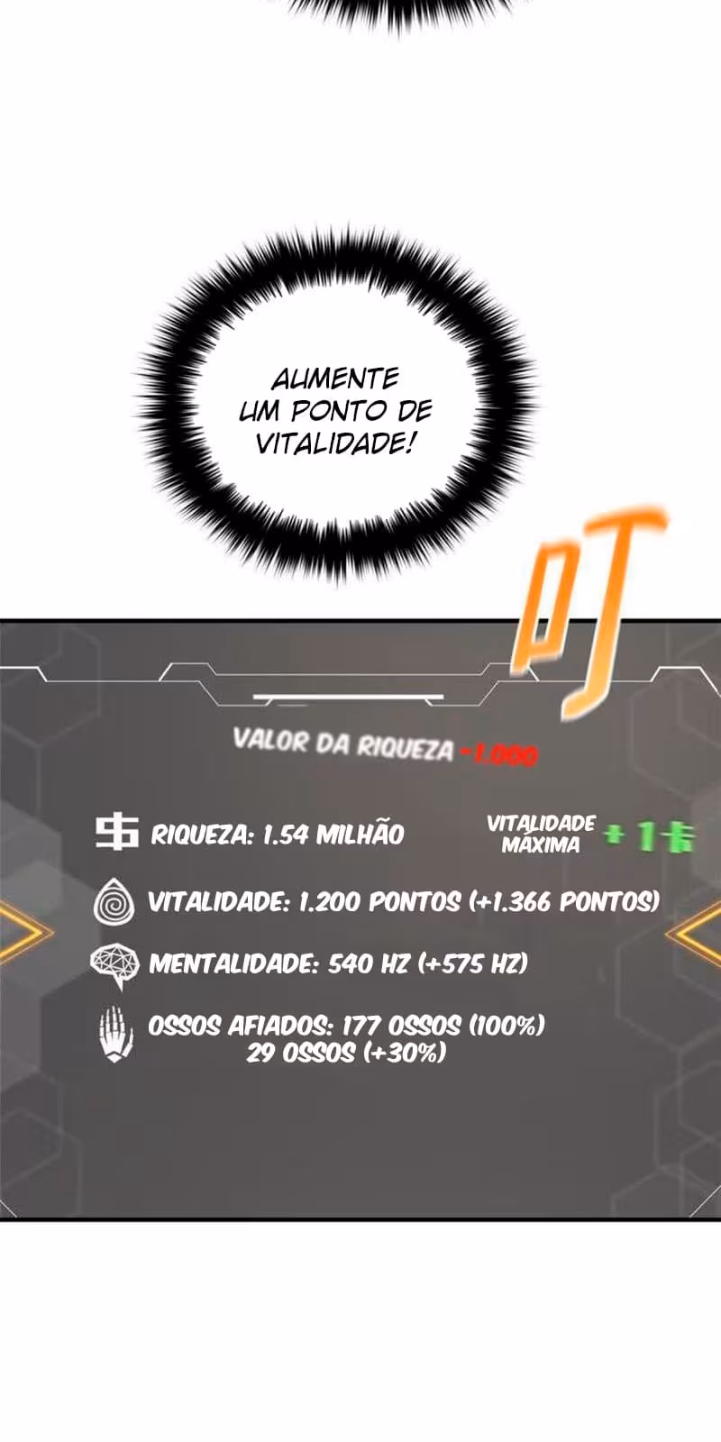 Página do Capítulo 166