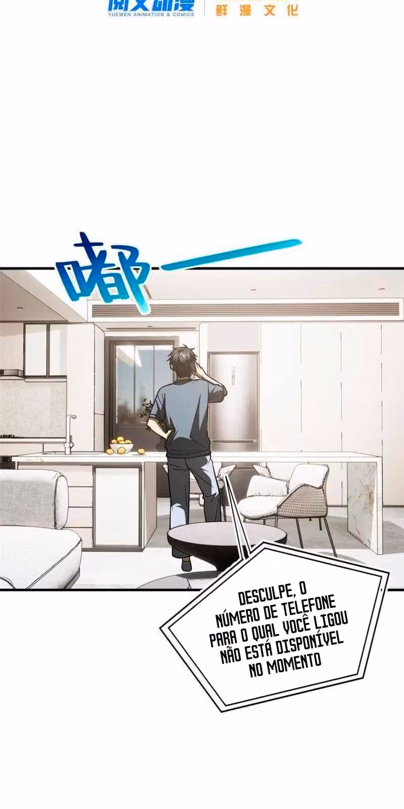 Página do Capítulo 166