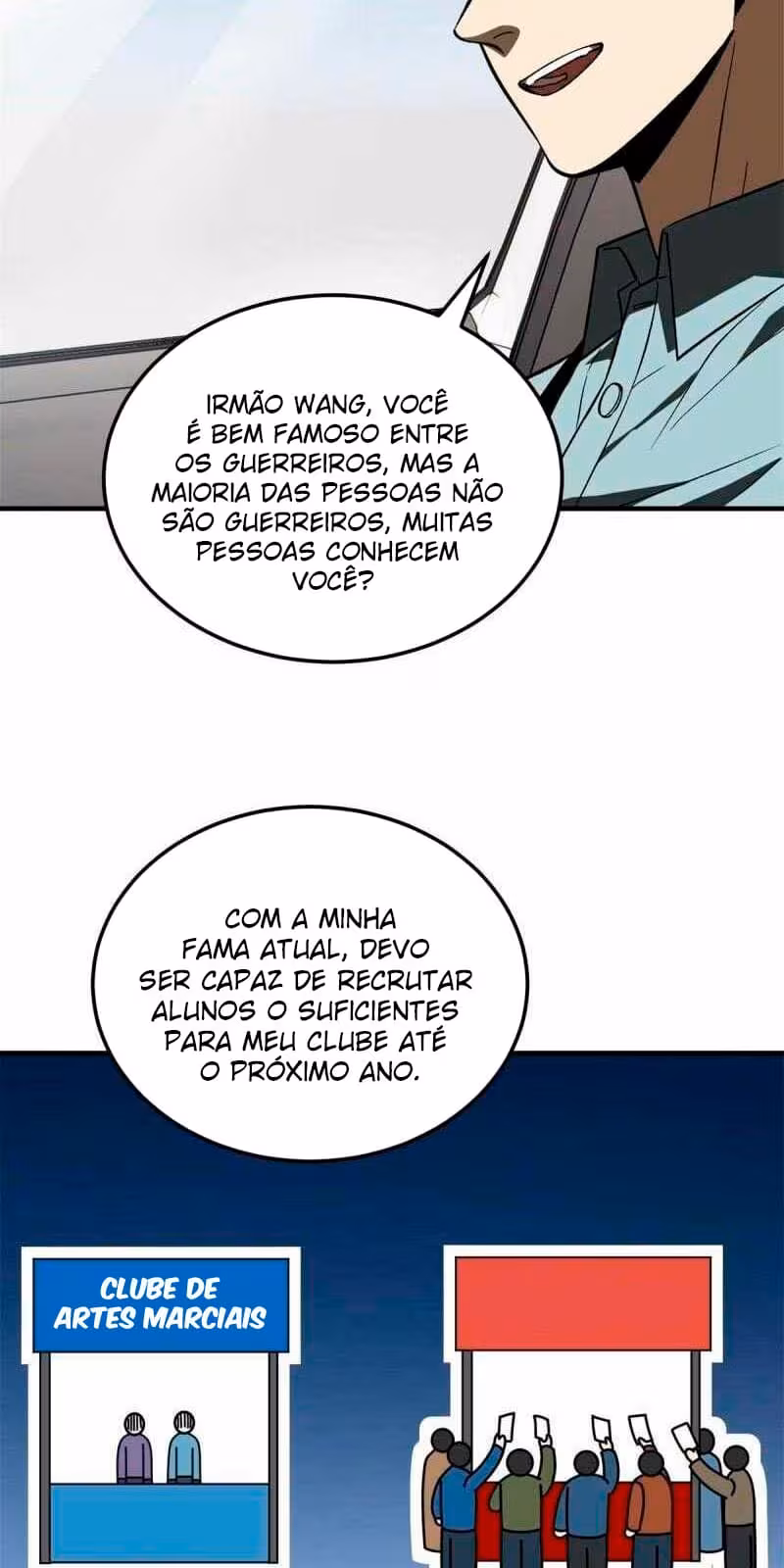 Página do Capítulo 167