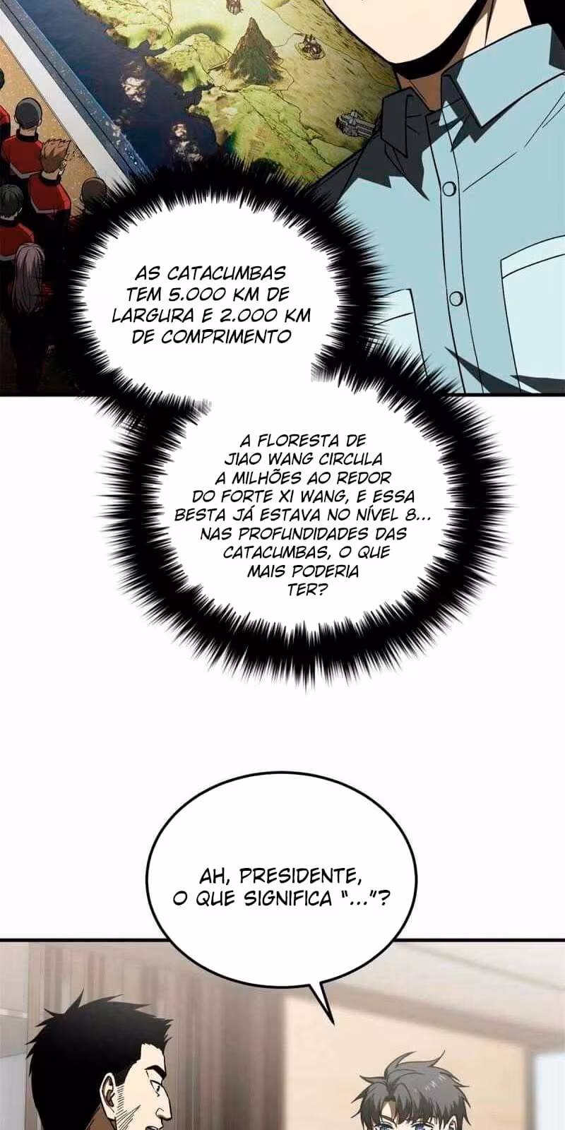 Página do Capítulo 167