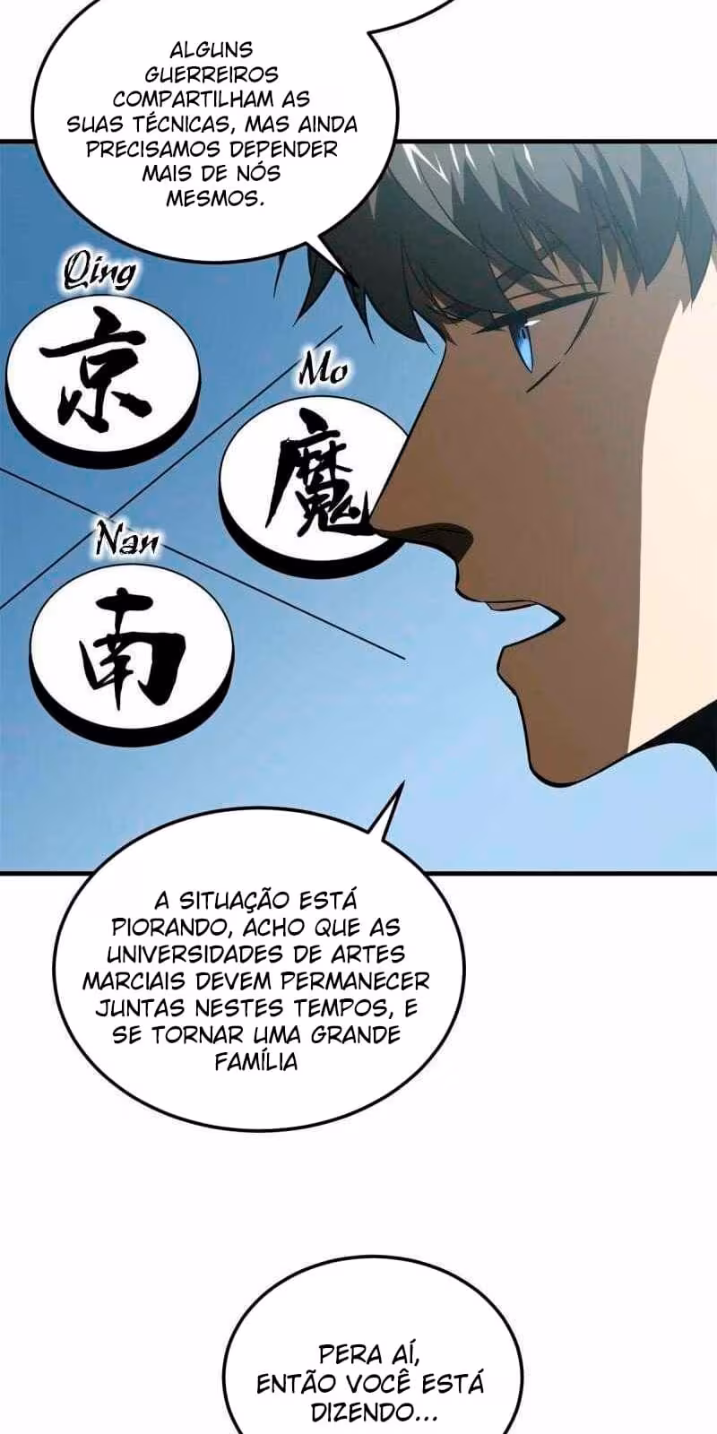 Página do Capítulo 167