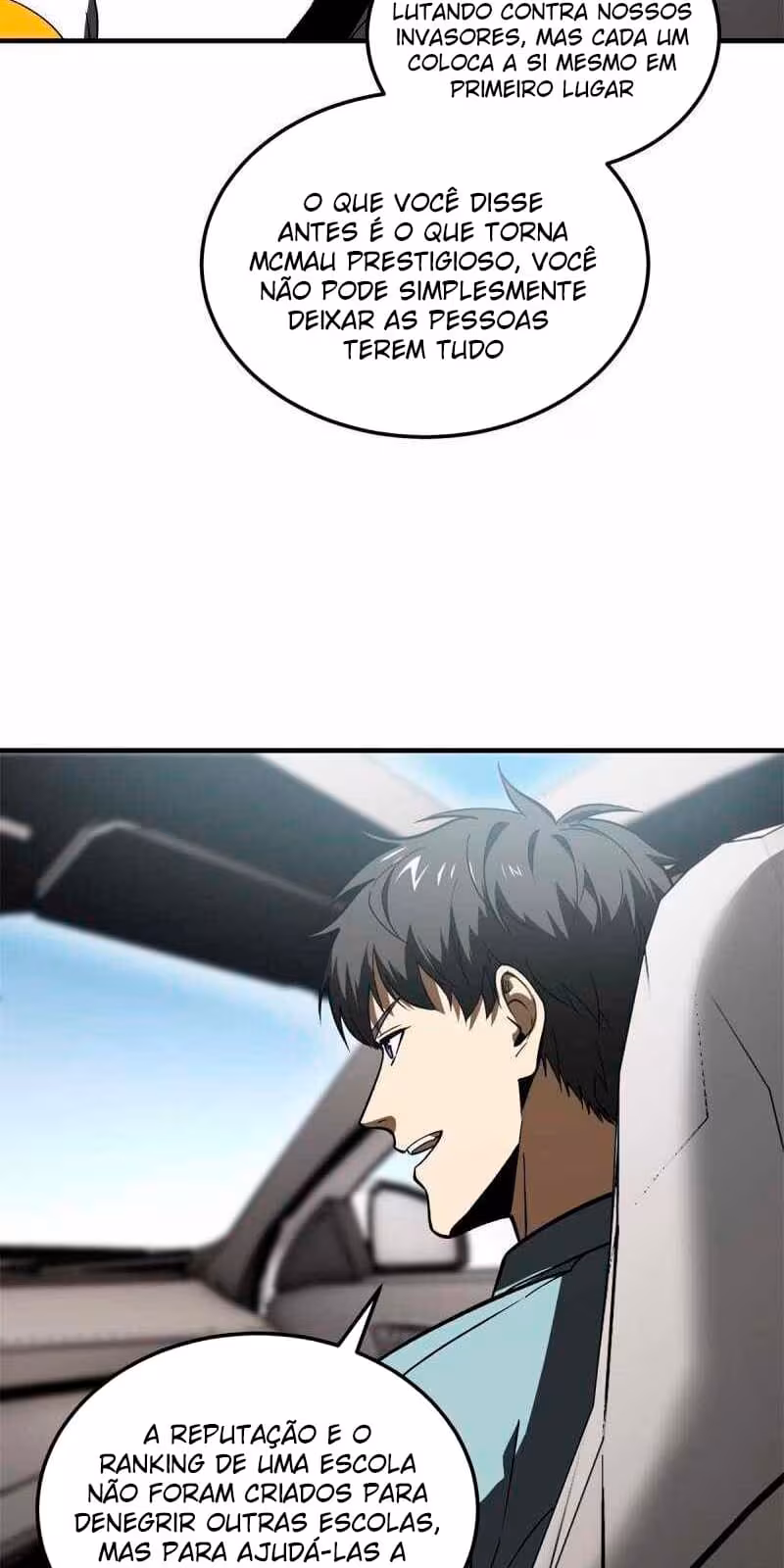 Página do Capítulo 167