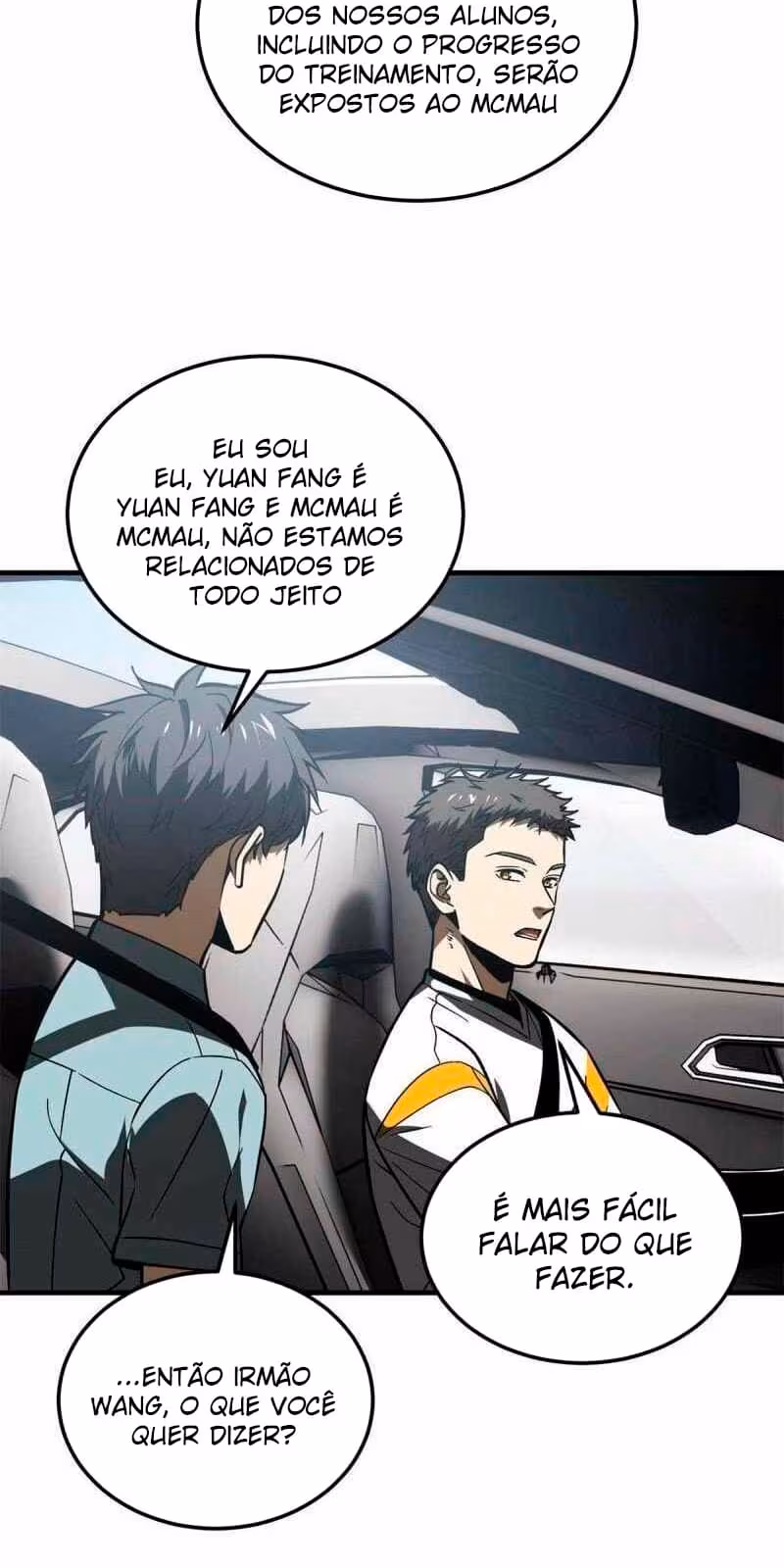 Página do Capítulo 167