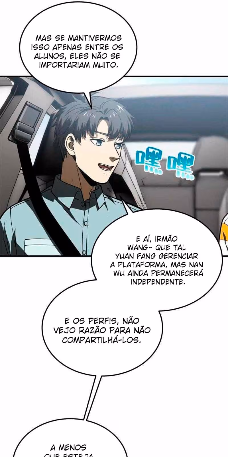 Página do Capítulo 167