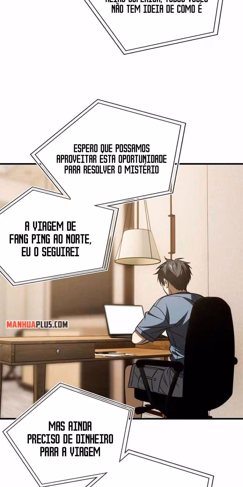 Página do Capítulo 160