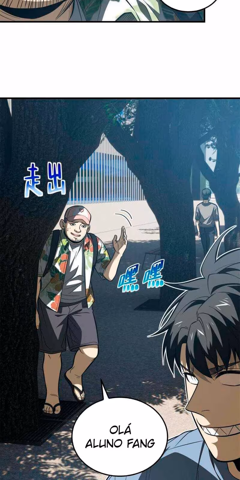 Página do Capítulo 161