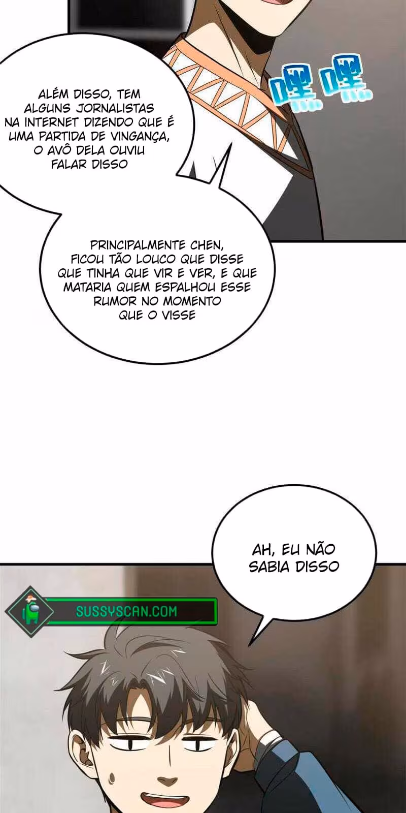 Página do Capítulo 162