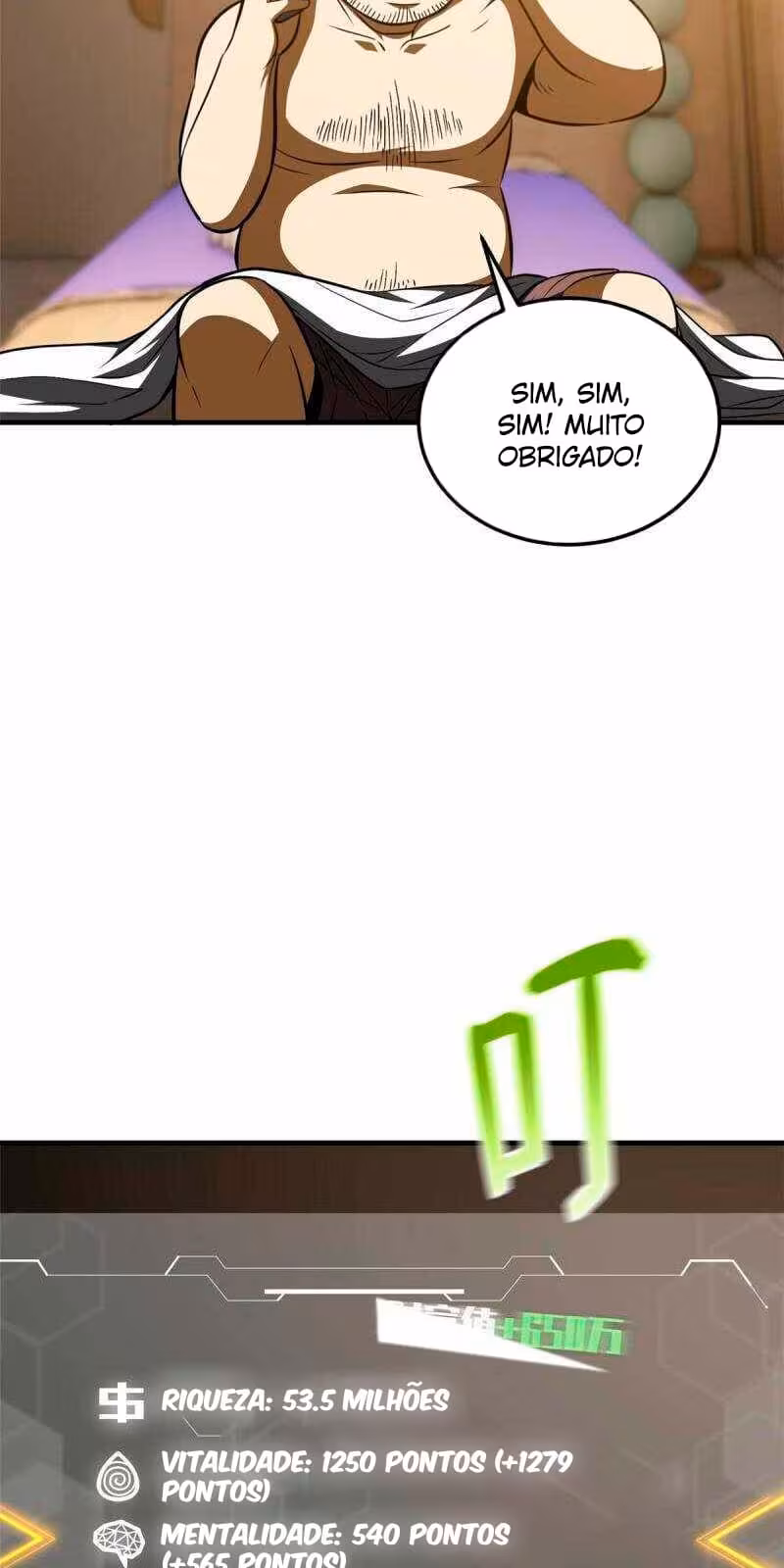 Página do Capítulo 162