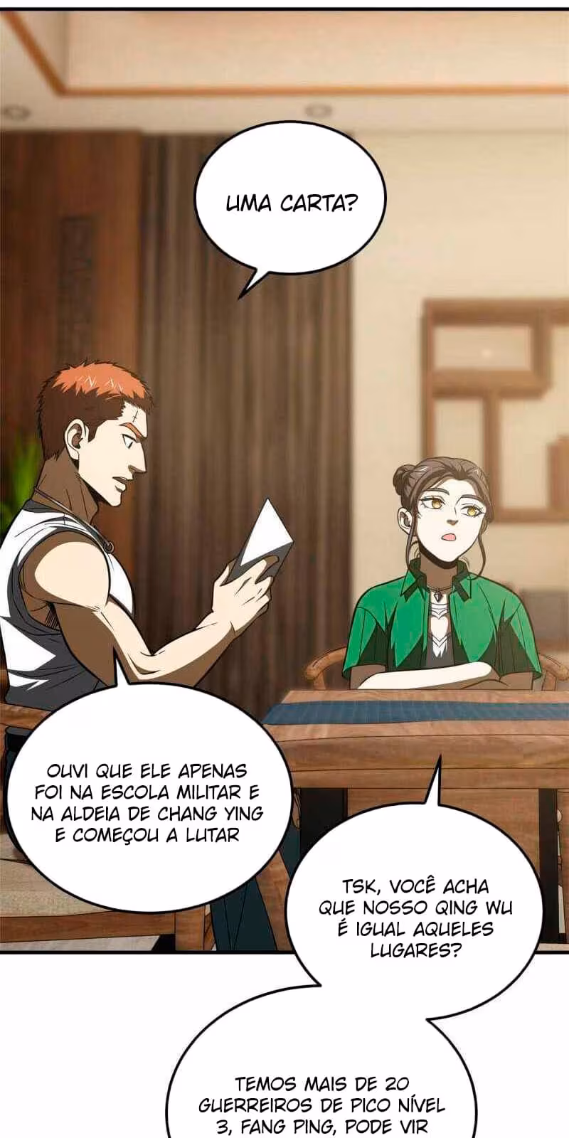 Página do Capítulo 162