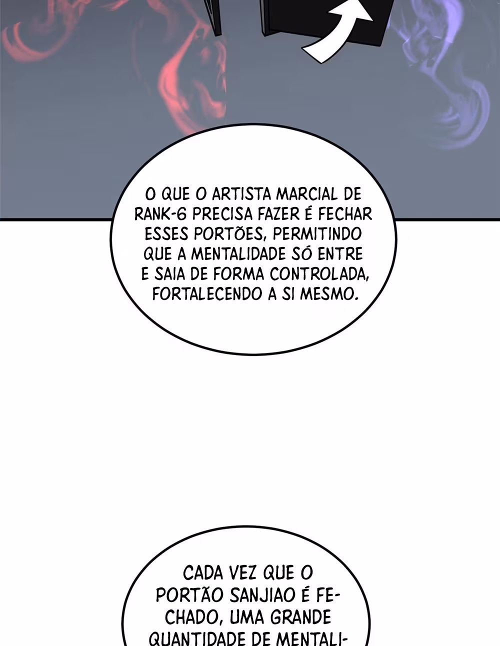 Página do Capítulo 184