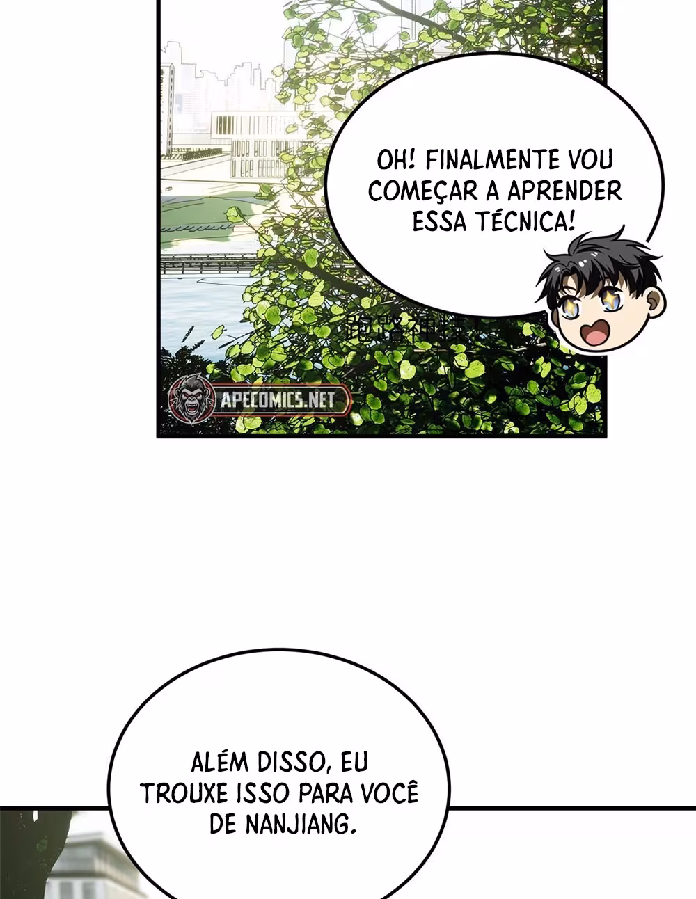 Página do Capítulo 184