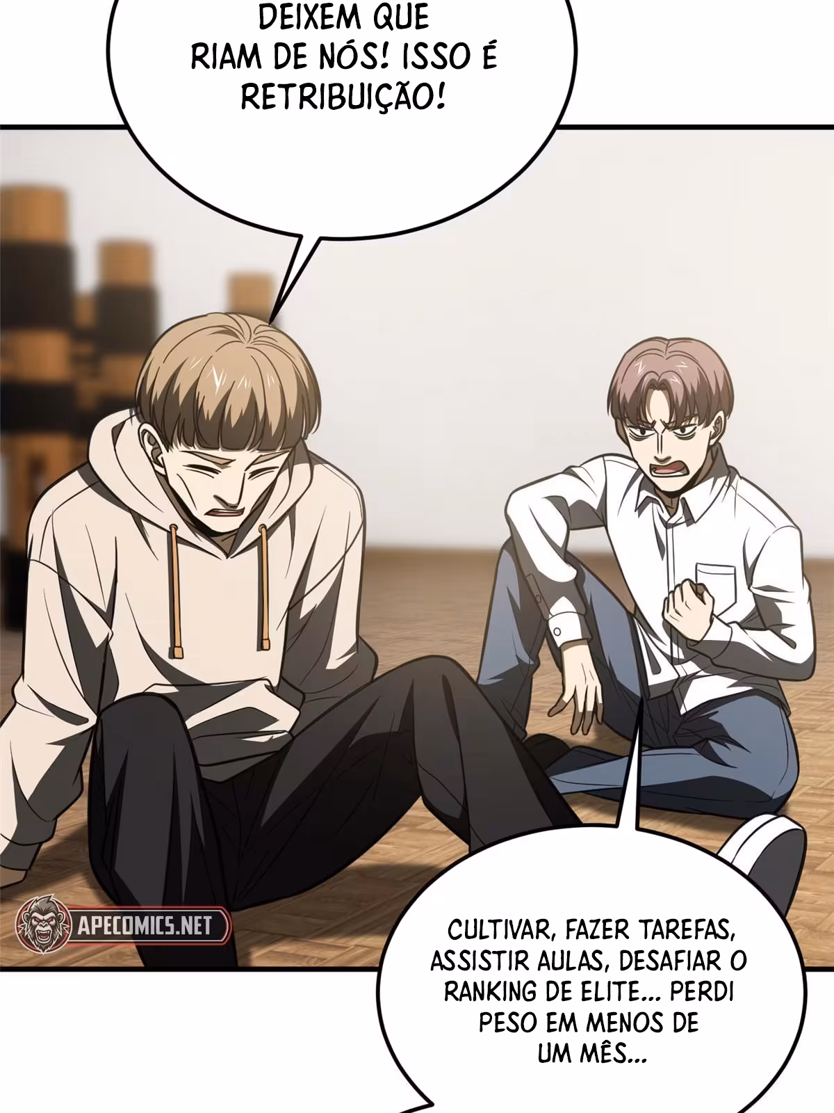 Página do Capítulo 185