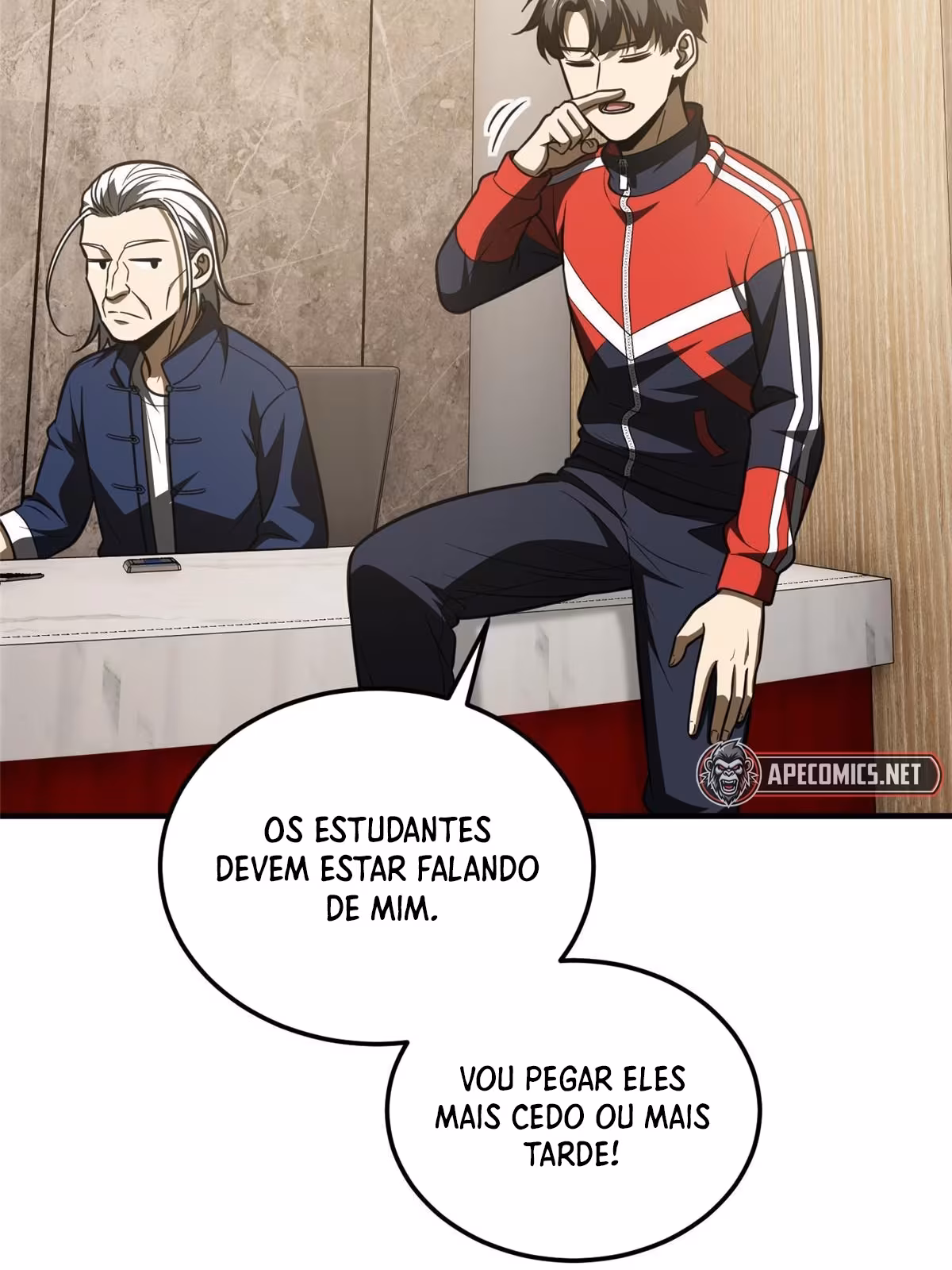 Página do Capítulo 185