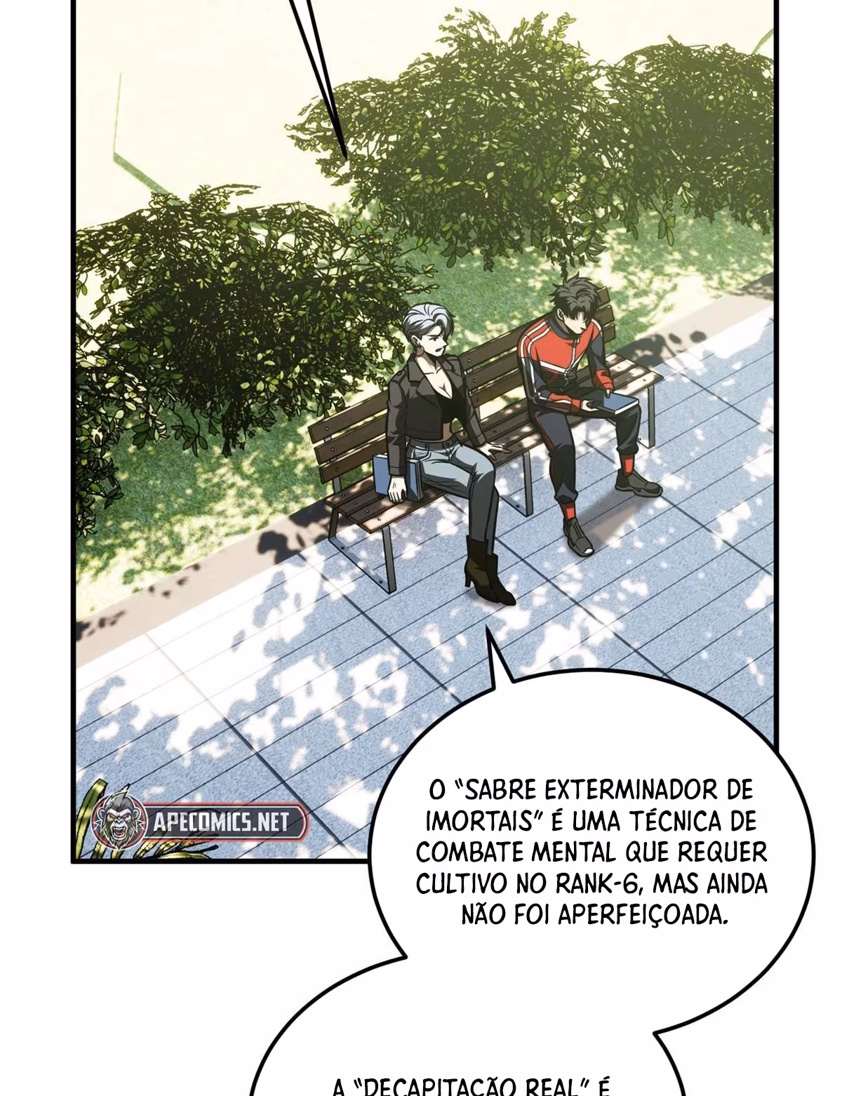 Página do Capítulo 185