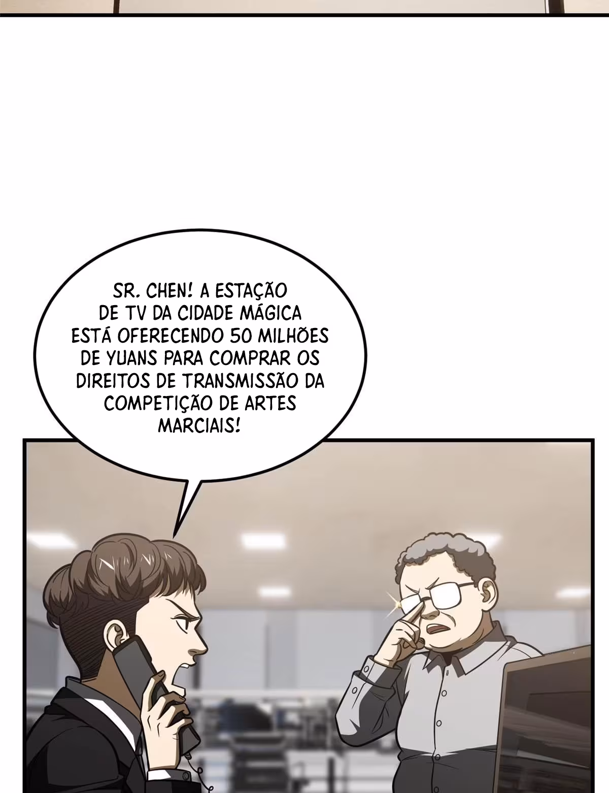 Página do Capítulo 185