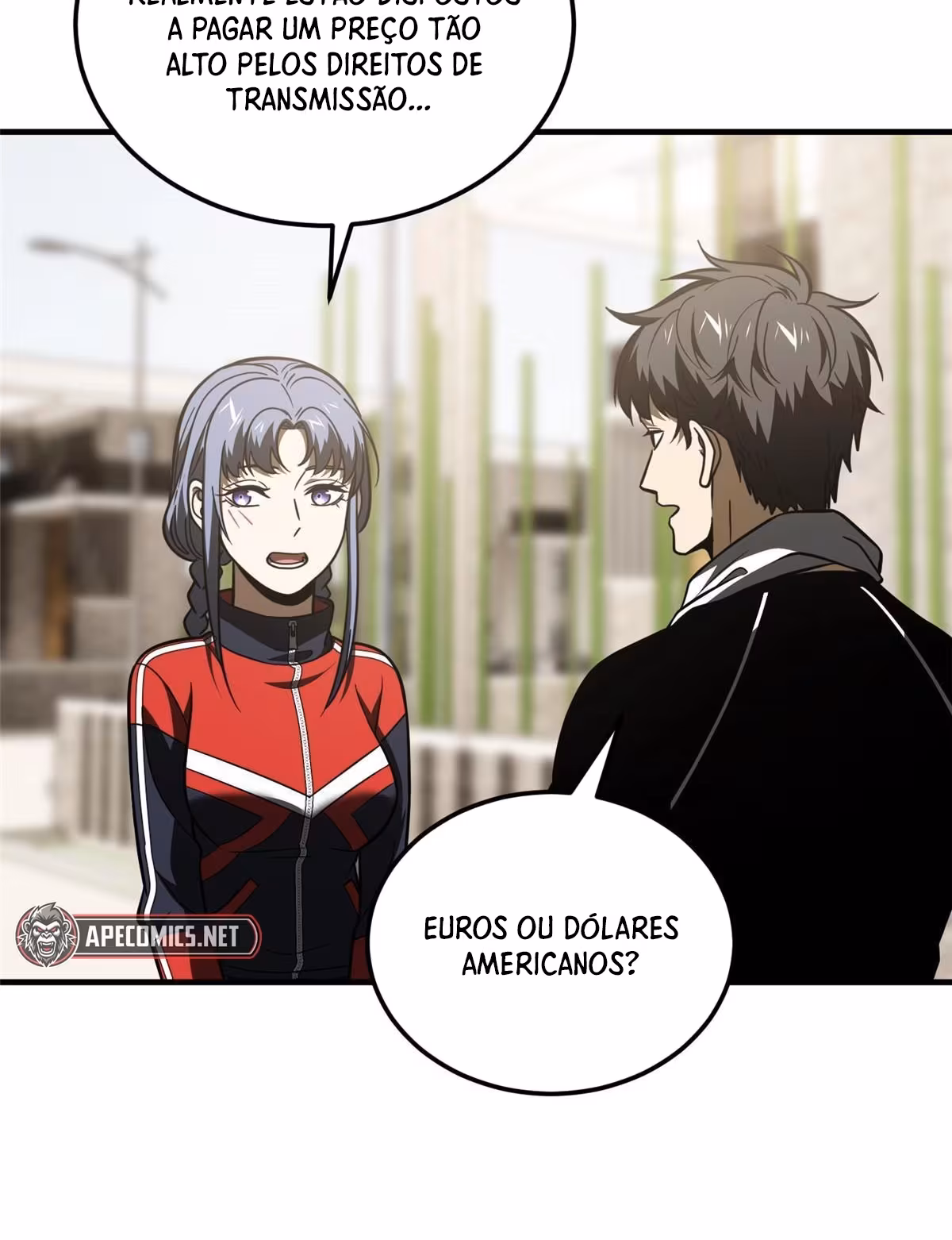 Página do Capítulo 185