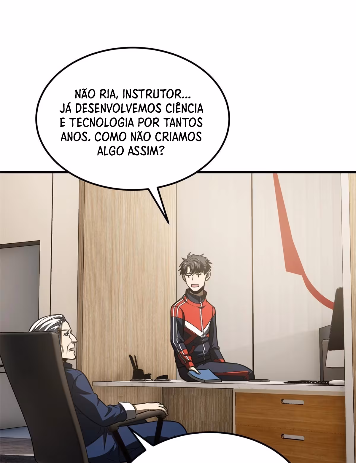 Página do Capítulo 186