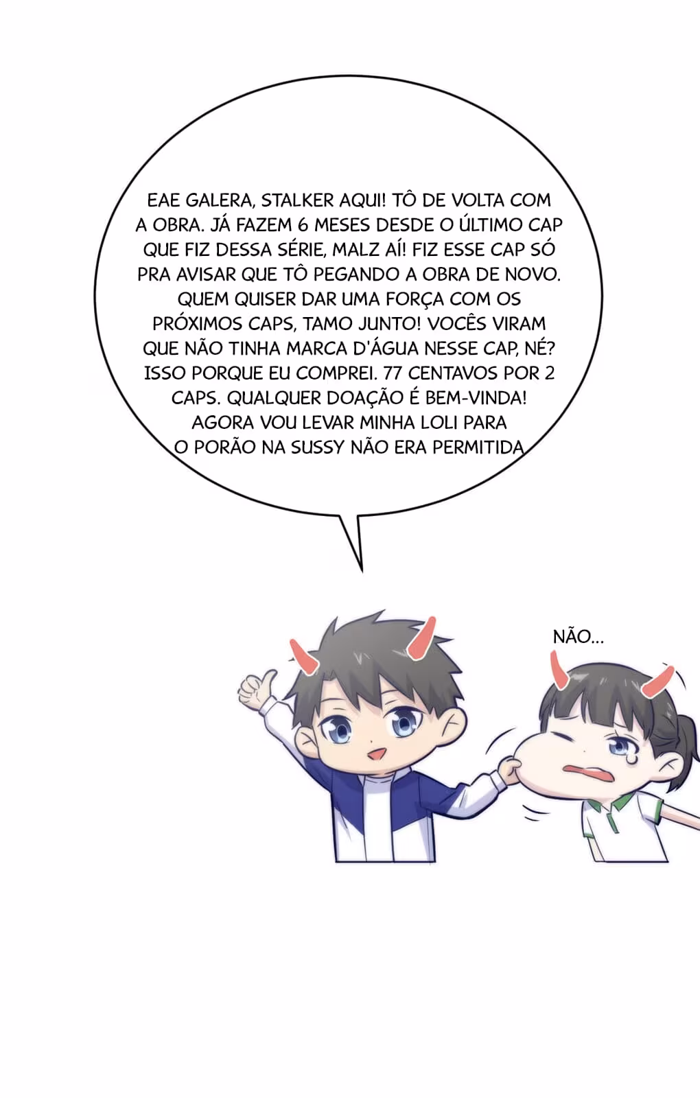 Página do Capítulo 181