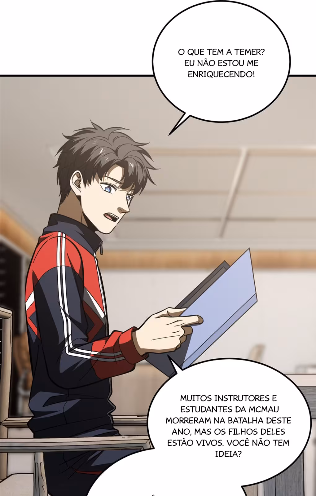 Página do Capítulo 181