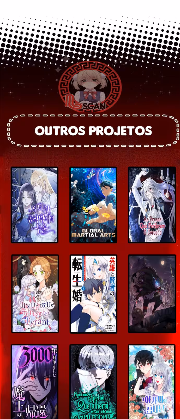 Página do Capítulo 182