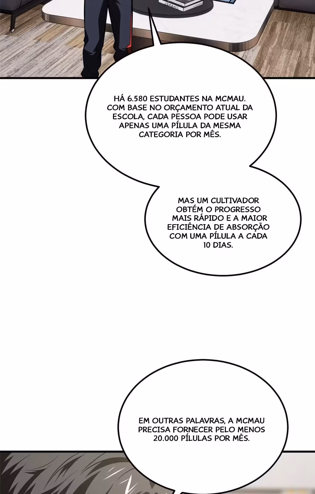 Página do Capítulo 182