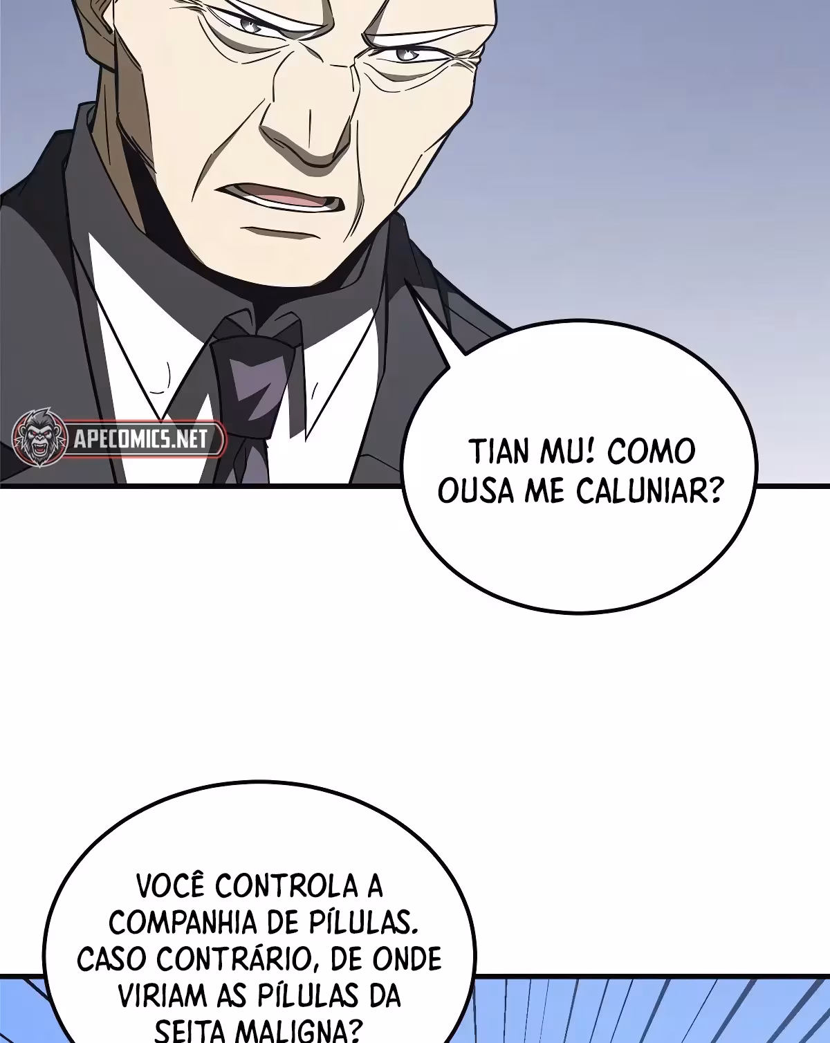 Página do Capítulo 183