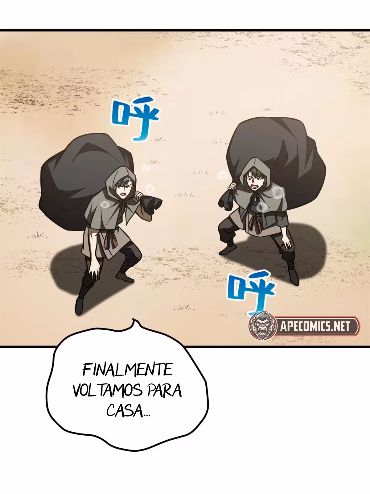 Página do Capítulo 194