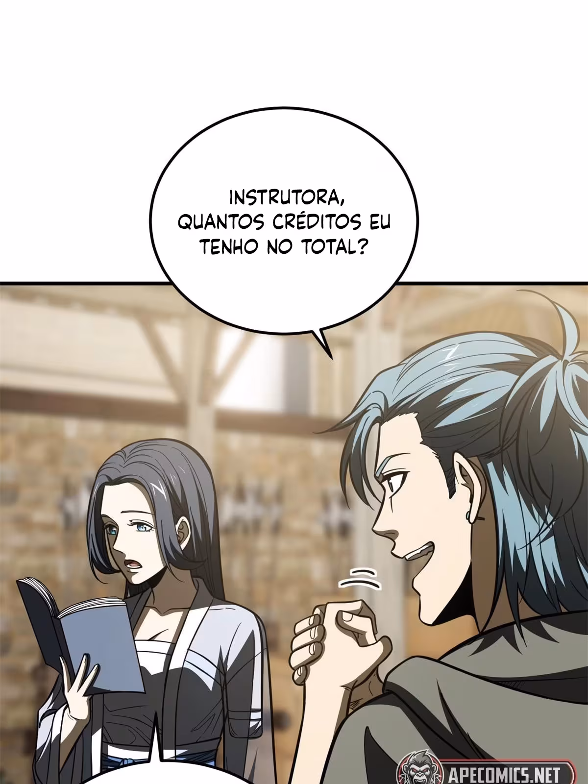 Página do Capítulo 195