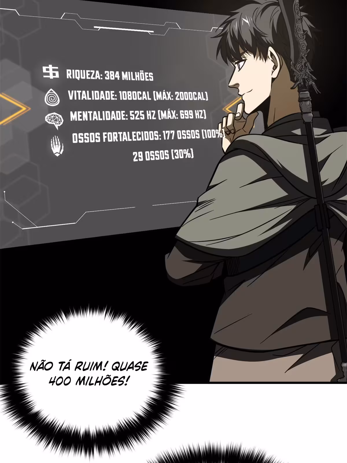 Página do Capítulo 196