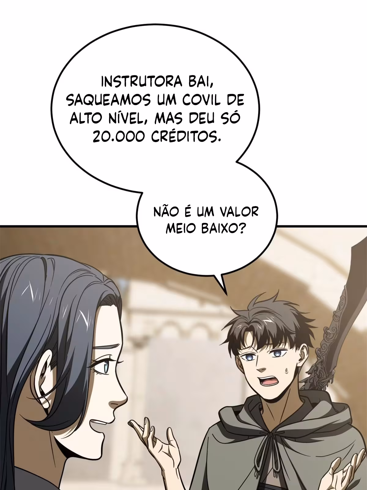 Página do Capítulo 196