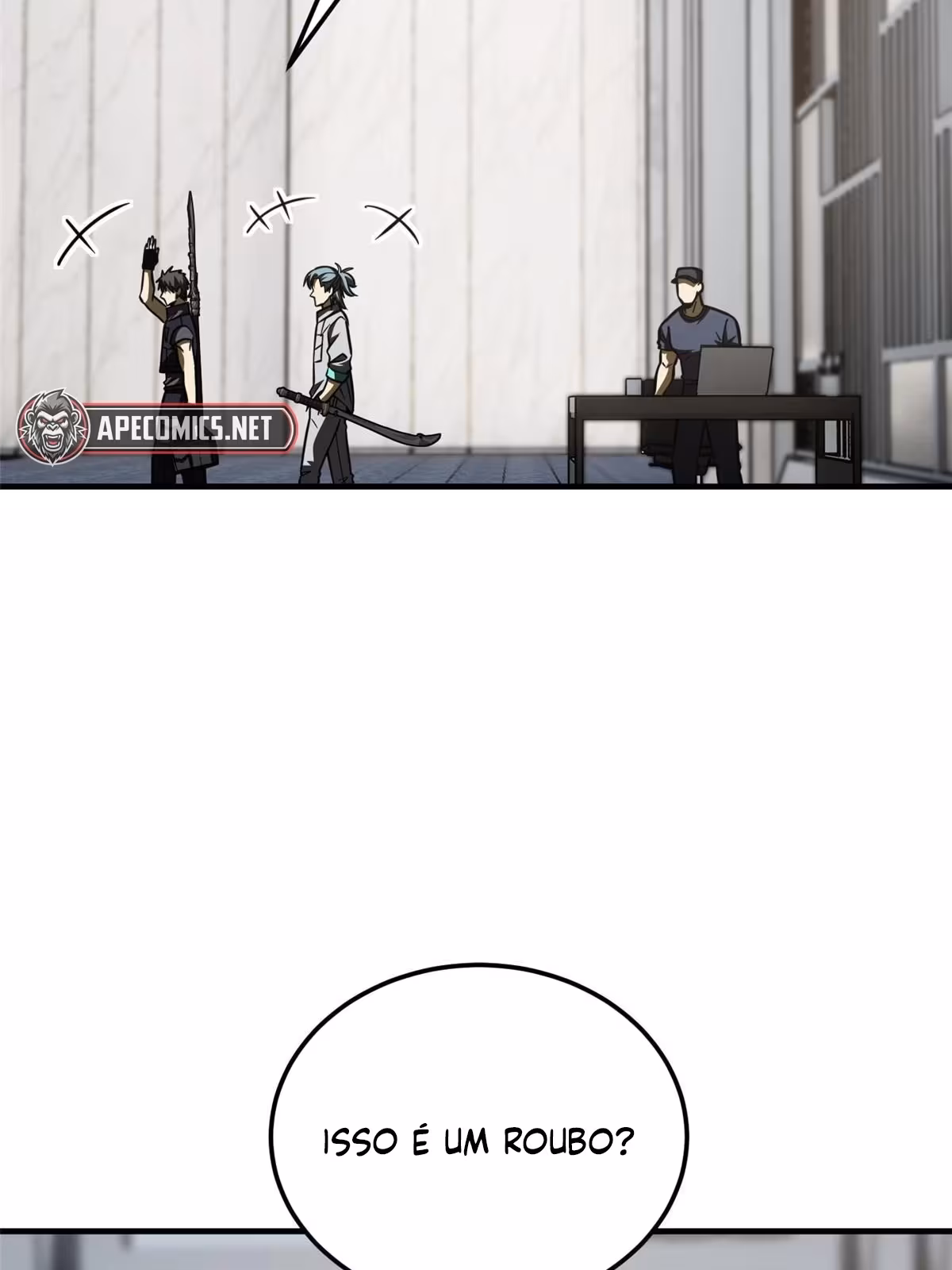 Página do Capítulo 197